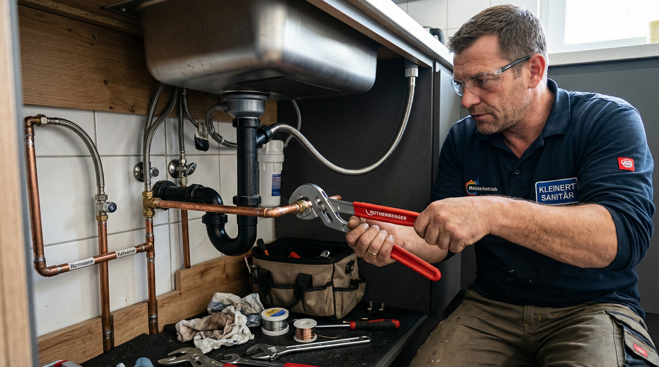 Matthias Thomas Sanitär u. Heizungstechnik – Sanitärinstallateur Wilhelmshaven